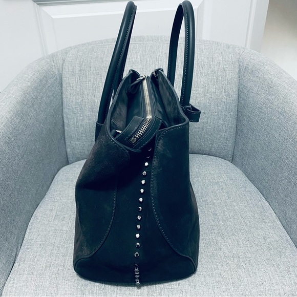 Baldinini Suede Purse - Picture 3 of 9